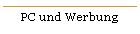 PC und Werbung
